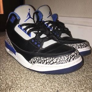 Jordan Retro 3 “Sport Blue”